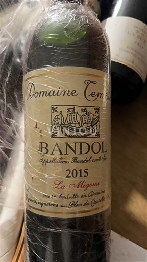 Провинс Bandol Domaine Tempier La Migoua 2015