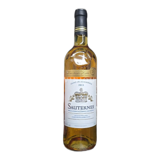 Bordeaux Sauternes La Cave d'Augustin Florent 2011