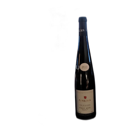 Alsácia Pinot noir Gruss Grand V 2023