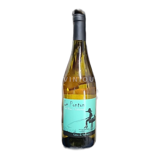 Sydvestfrankrig Côtes de Gascogne A de Luze et Fils Le Ponton 2021