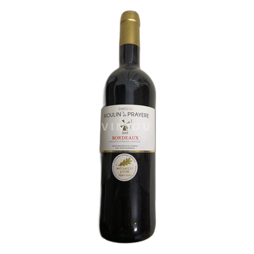 Bordeaux Château Moulin de Prayere 2015