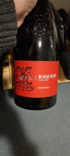 Rhône Valley Rasteau Xavier Vignon 2020