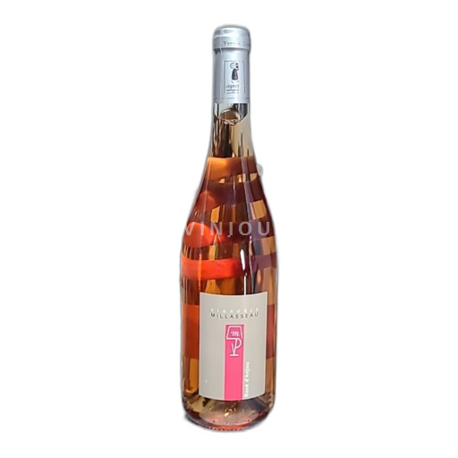 Údolí Loiry Rosé d'Anjou Vignoble Millasseau 2019