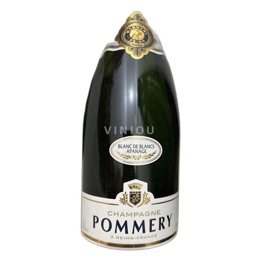 Samppanja Pommery Blanc de Blancs Apanage Ei vuosikertaa