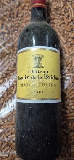 Bordoja Saint-Julien Château Moulin de la Bridane 2010
