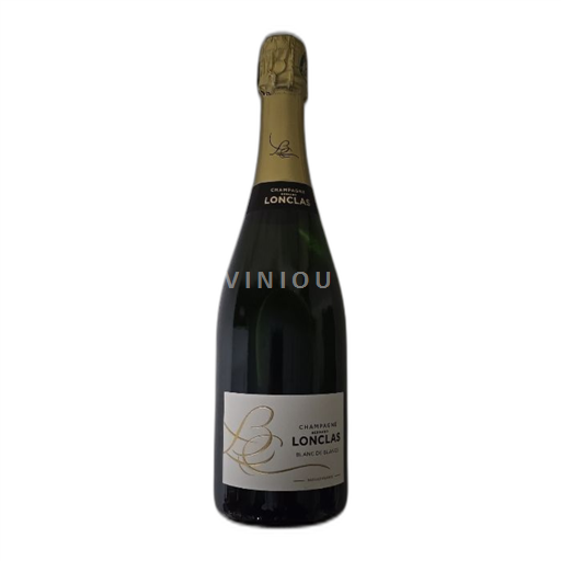 Champaña Champán Bernard Lonclas Blanc de Blancs Sin añada