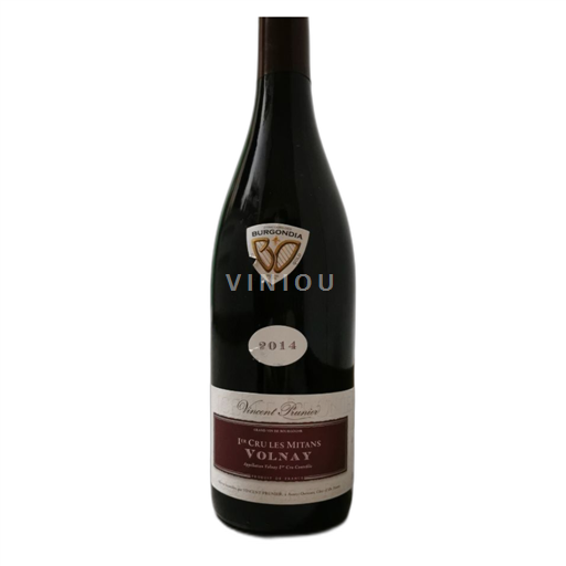 Bourgondië Volnay Premier Cru Vincent Prunier 1er Cru Les Mitans 2014