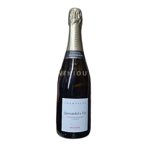 Champagne Not Specified Quenardel & Fils Réserve Non-Vintage