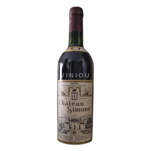 Provence Palette Château Simone 2003