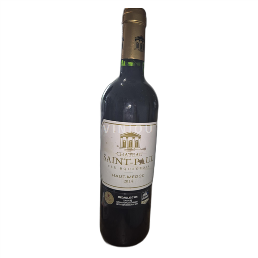 Bordeaux Haut-Médoc Château Saint-Paul 2014