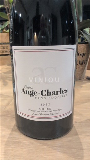 Korsika Clos Poggiale Ange-Charles 2022
