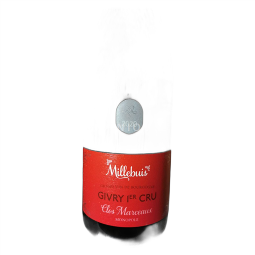 Borgoña Givry Premier Cru Millebuis Clos Marceaux 2020