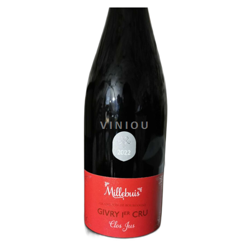 Bourgogne Givry Premier Cru Millebuis Clos Jus 2022