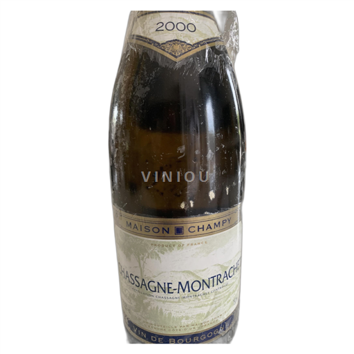 Bourgogne Chassagne-Montrachet Maison Champy 2000