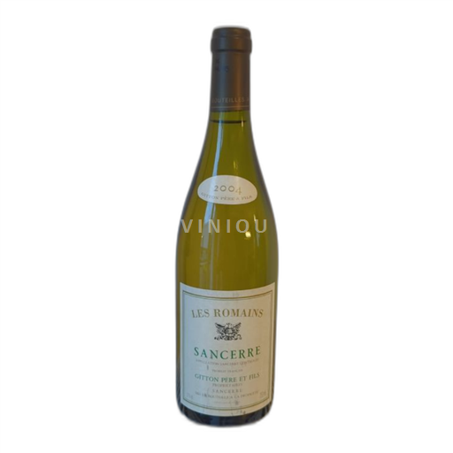 Thung lũng sông Loire Sancerre. Gitton Père et Fils Les Romains 2004