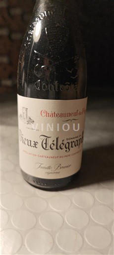 Rhônevallei Châteauneuf-du-Pape Vieux Télégraphe La Crau 2014