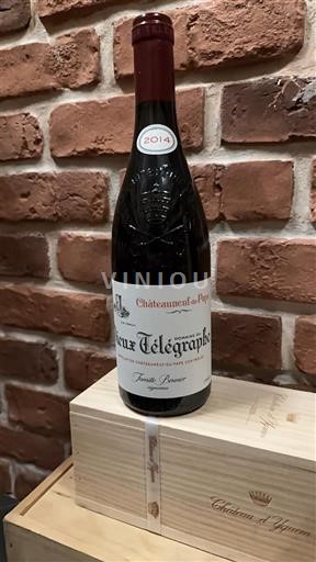 Valea Ronului Châteauneuf-du-Pape Vieux Télégraphe La Crau 2014