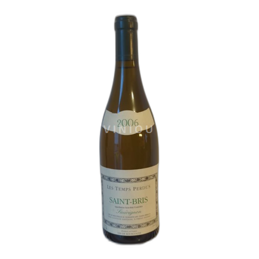 Bourgogne Saint-Bris Les Temps Perdus Sauvignon 2006
