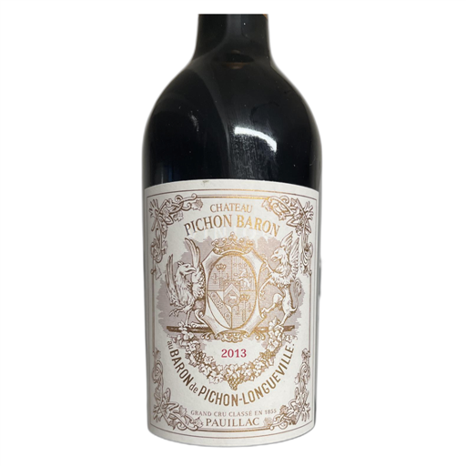Bordeaux Pauillac Château Pichon Baron 2013