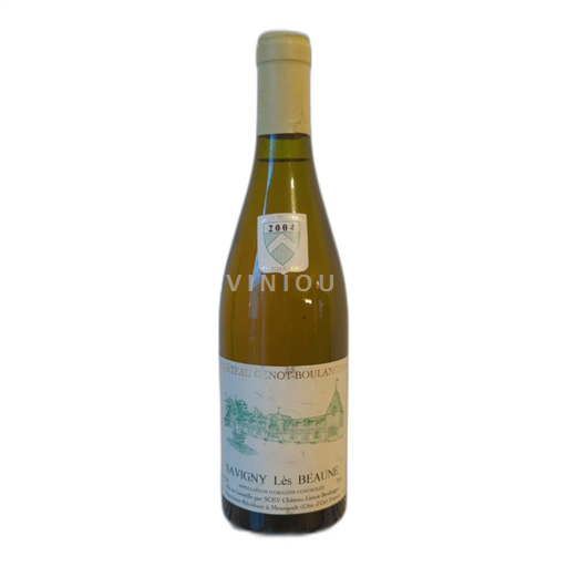Borgoña Savigny-lès-Beaune Château Génot-Boulanger 2004