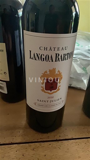 Bordeaux Saint-Julien Château Langoa Barton 2020