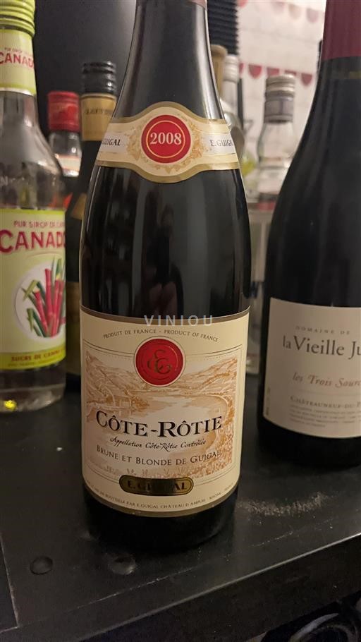 Rhônetal Côte-rôtie E. Guigal Brune et Blonde de Guigal 2008