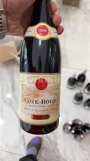 Valea Ronului Côte-rôtie E. Guigal Brune et Blonde de Guigal 2008