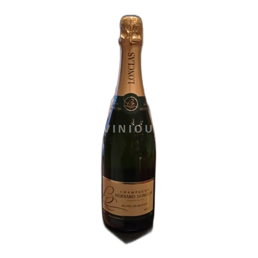 Champaña No especificado Bernard Lonclas Blanc de Blancs Sin añada