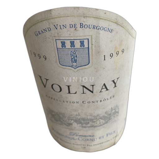 Borgoña Volnay Rossignol-Cornu et Fils 1999