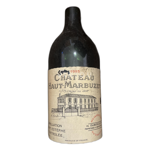 Bordeaux Saint-Estèphe Château Haut-Marbuzet 1993