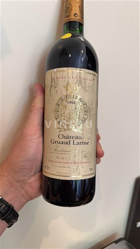 Vino Saint-Julien Château Gruaud Larose - 2009 - Opiniones
