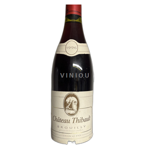 Beaujolais Brouilly Château Thibault 1996