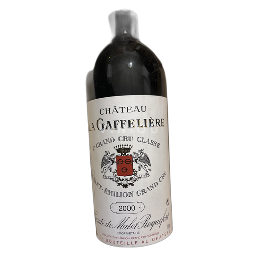 Bordeaux Saint-Émilion Château La Gaffelière 2000