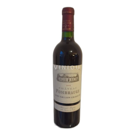 Burdeos Saint-Émilion Gran Cru Fombrauge 2002