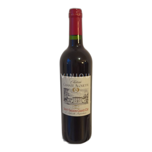 Bordeaux Saint-Émilion Grand Cru Château Chante Alouette 2015