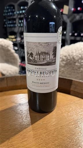 Bordeaux Haut-Médoc Château Lamothe-Bergeron 2009