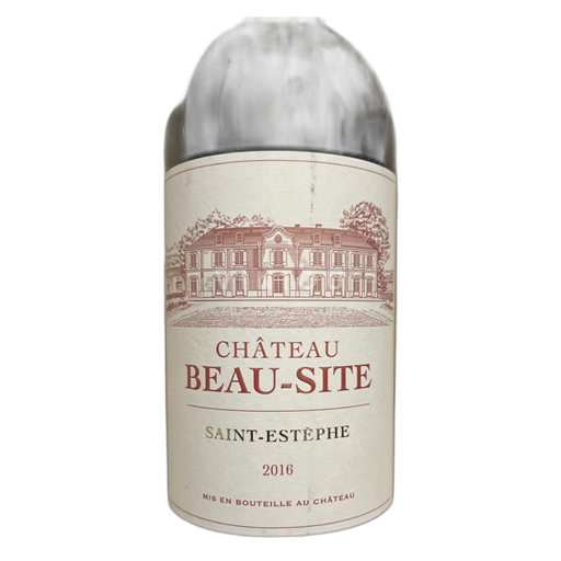 Bordeaux Saint-Estèphe Château Beau Site 2016