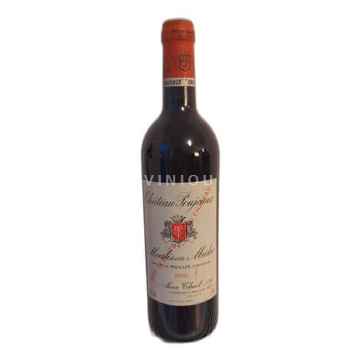 Bordeaux Moulis-en-Médoc Château Poujeaux 2000