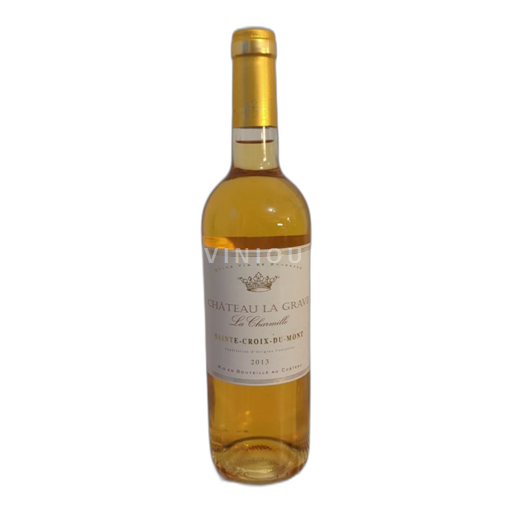 Bordeaux Sainte-Croix-Du-Mont Château La Grave La Charmille 2013