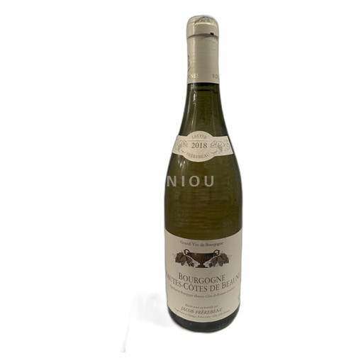 Burgund Hautes Côtes de Beaune Jacob Frèrebeau 2018