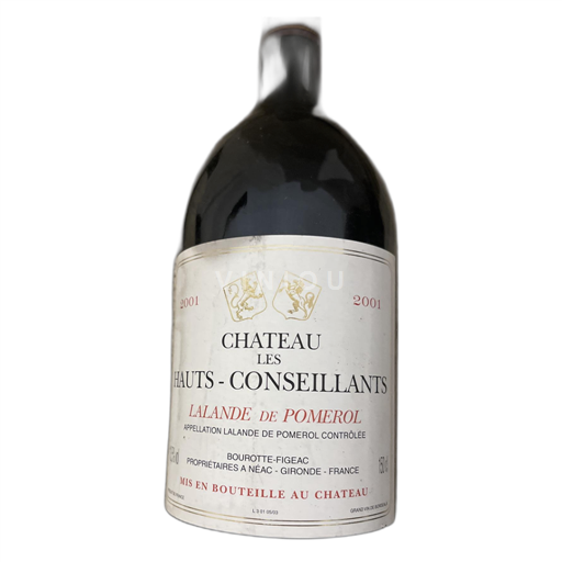 Bordeaux Lalande-de-pomerol Chateau Les Hauts-Conseillants 2001