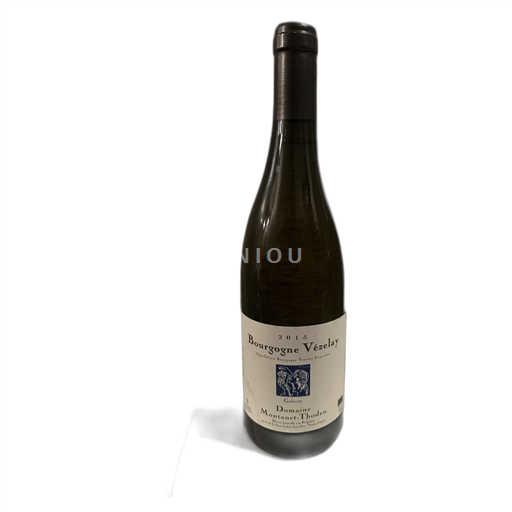 Burgundsko Bourgogne Vézelay Domaine Montanet-Thoden Galerne 2015