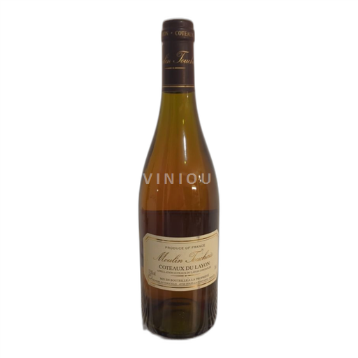 Údolí Loiry Coteaux-du-Layon Moulin Touchais 1994