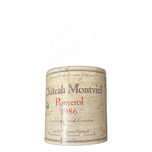 Bordeaux Pomerol Château Montviel 1986