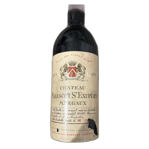 Bordeaux Margaux Château Malescot St Exupéry 1984