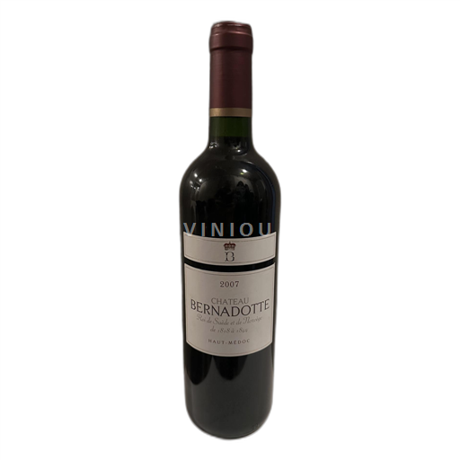 Bordeaux Haut-Médoc Château Bernadotte 2007