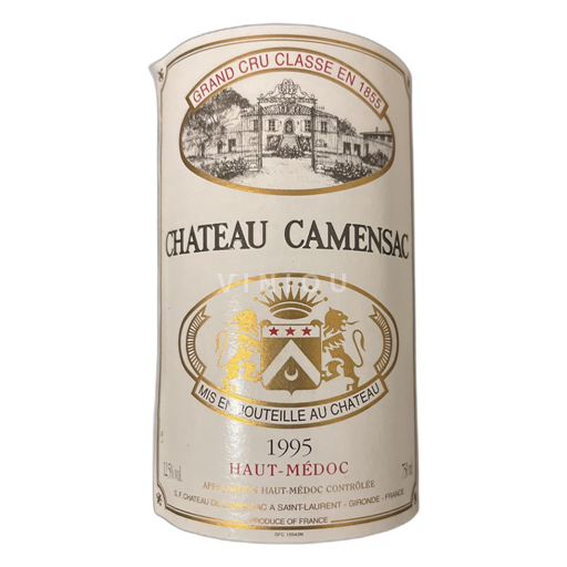 Burdeos Haut-Médoc Château Camensac 1995