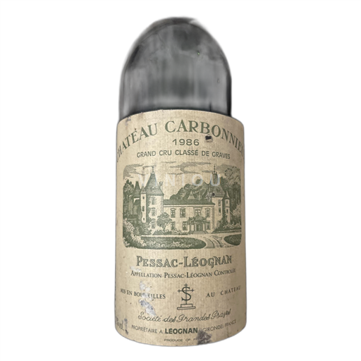 Burdeos Pessac-Léognan Château Carbonnieux 1986