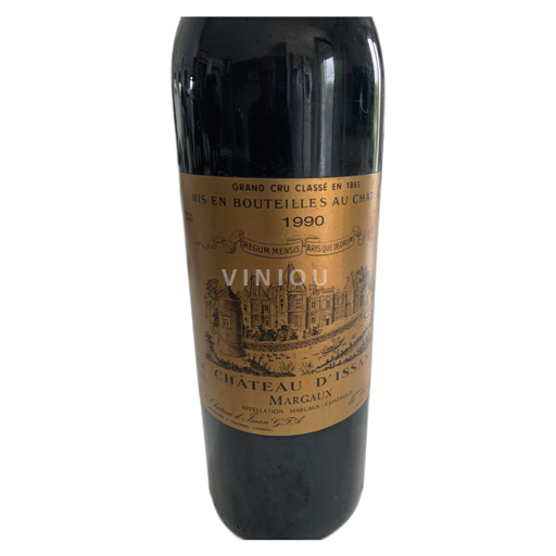 Bordeaux Margaux Château d'Issan 1990