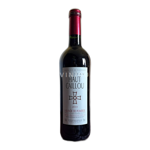 Burdeos Lalande-de-Pomerol Château Haut Caillou 2018